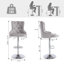 Tabouret de bar réglable en hauteur Markfrancis-761515806