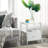 Auxter Steel Piece Bedroom Set-1458178416-1458178420