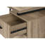 Bureau d'ordinateur, bureau personnel, ordinateur portable, installation à gauche, à droite, tiroirs de rangement, L 48 po, travail, métal stratifié, contemporain, moderne-111949650