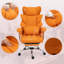 Gaming Chair,office Chair With Pocket Spring Lumbar Support, Ergonomic Comfortable Wide Office Desk Computer Chair With Outward Fixed Soft Armrests And Footrest,(pu Leather)-2002788322