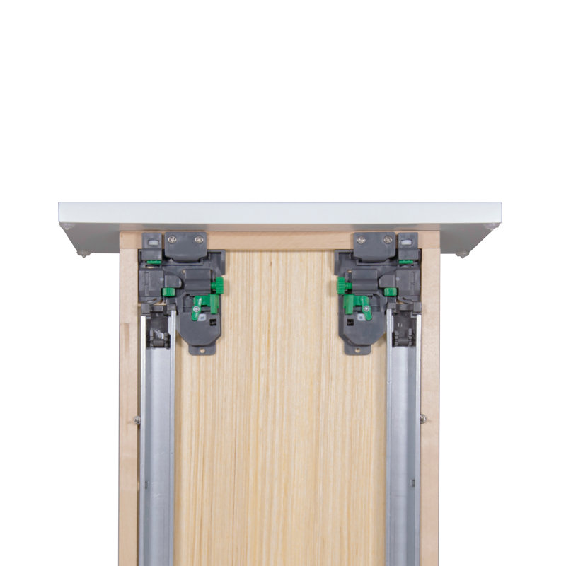 Armoire à 3 tiroirs l 24 po x H 34-1 / 2 po x P 24 po blanc Prêt à assembler (RTA)