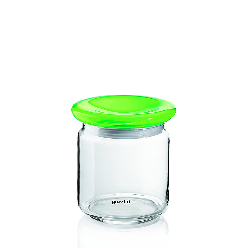 Feeling Glass Jar, Green