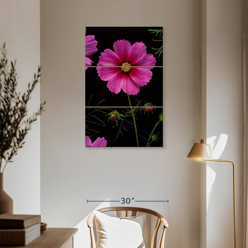 Fleurs Harnek Garden Cosmos, H 57 po x l 36 po