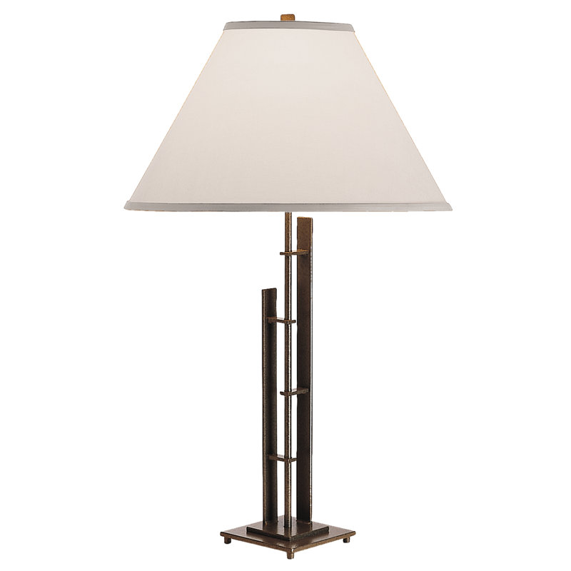Metra 26.9'' Table Lamp, Natural lron