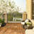 12.5'' L x 12.5'' W Solid Wood Interlocking Deck Tile in Natural