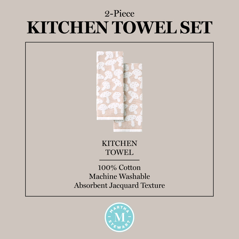 Martha Stewart Woodland Harvest Kitchen Towel - Thumbnail 3