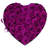 Forever Flowers, 27 Preserved Roses in Heart Shape Box, Eternal Flowers Immortal Bouquet Birthday Present, Anniversary, Valentine's Day,Christmas, Purple-1706456019-1706456014