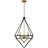 Rosann 4 - Light Dimmable Geometric Chandelier