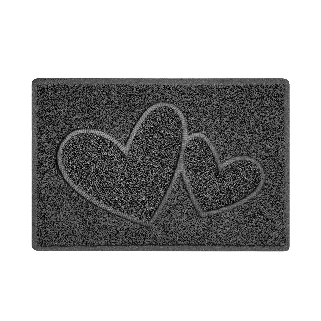 Non-Slip Geometric Indoor / Outdoor Doormat