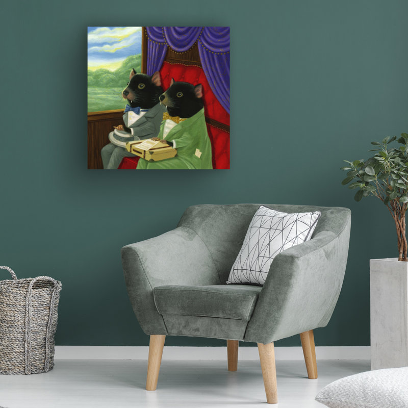 Art sur toile «ologia bella »par Gina Matarazzo, H 14 po x l 14 po