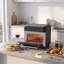 19,02 pintes en acier inoxydable à contrôle tactile 1 -Baskets Air Fryer-129303356