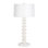 Fishbone Buffet Table Lamp