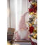 Charmant décor de gnome d'hiver, figurine en mousse douce pour la table, le manteau de cheminée ou la tablette, décoration de Noël parfaite et bas de Noël