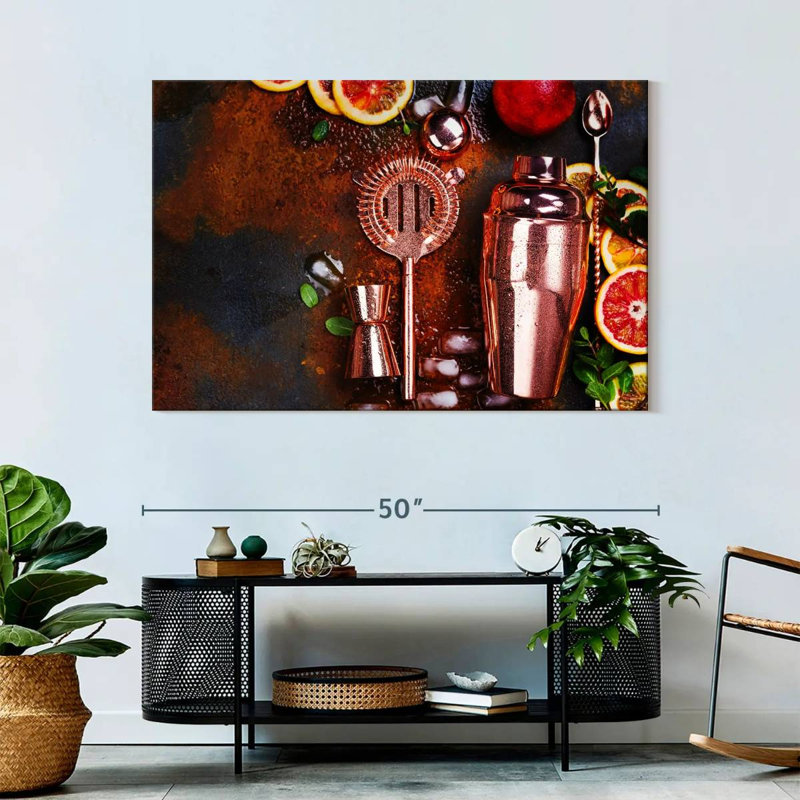 Yarlin Foamy Beer, 32" H x 48" W