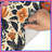 Bold Floral Pattern Bath Mat-881380550