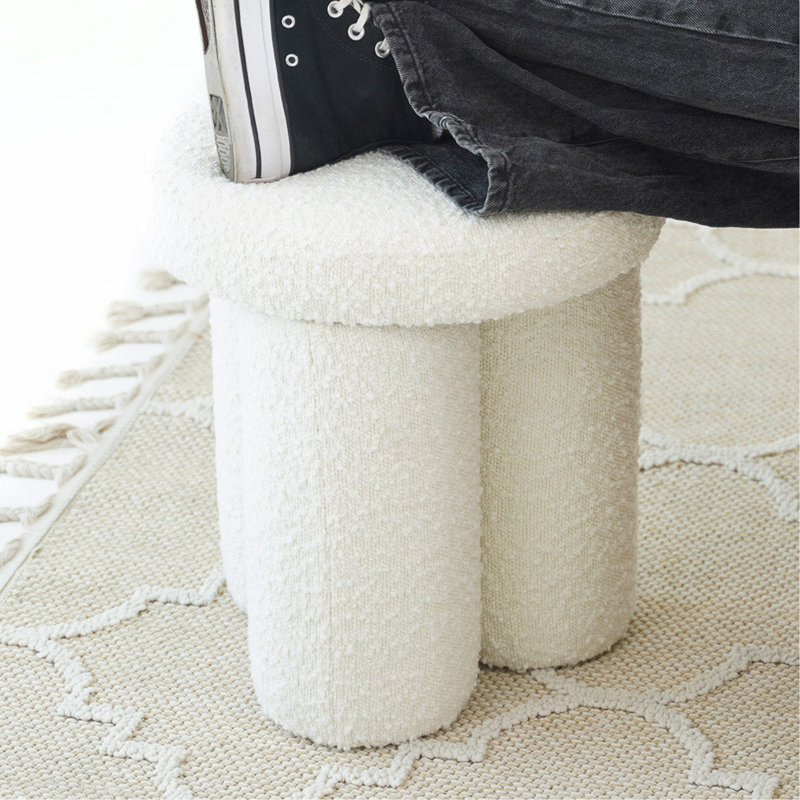 Versatile And Comfortable Ottoman Stool For Various Spaces