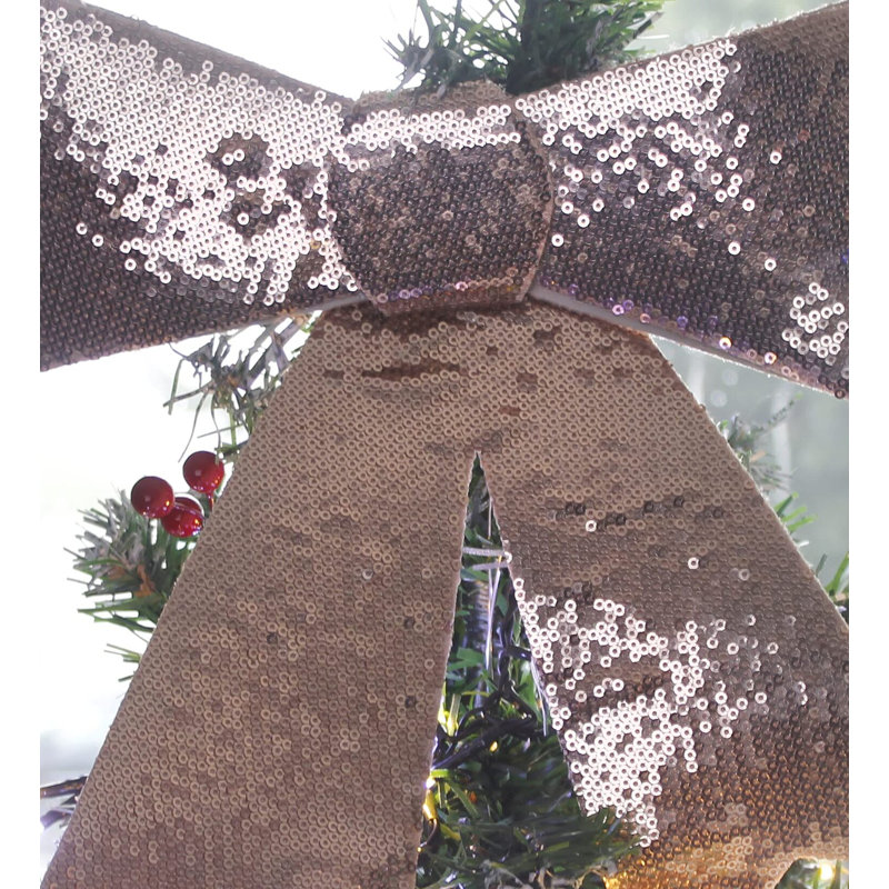 28cm Solid Colour Bow