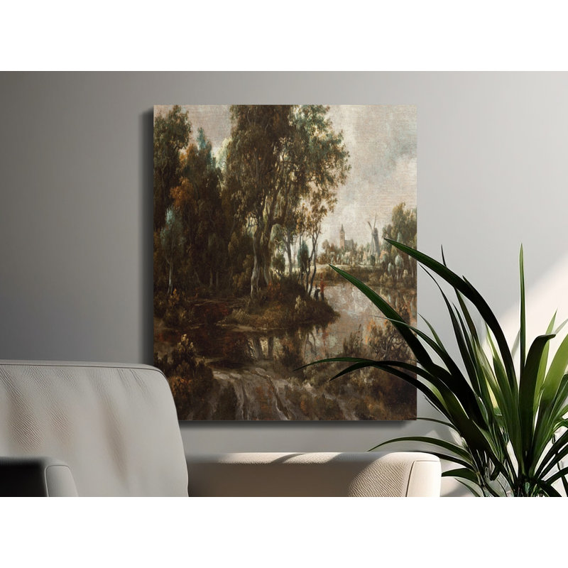 Wrapped Canvas Print Set, 91.44 cm H x 30.48 cm W