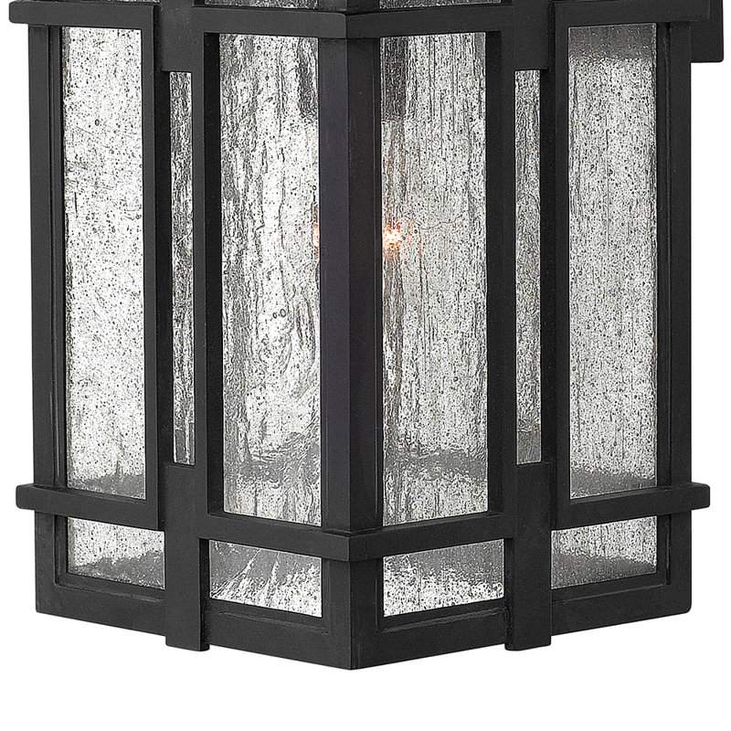 Tucker Outdoor Wall Lantern, 14.75" H x 9" W, Incandescent