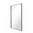 Modern & Contemporary Rectangle Bathroom Vanity Mirror Metal Framed Wall Mirror-100211092-122874156