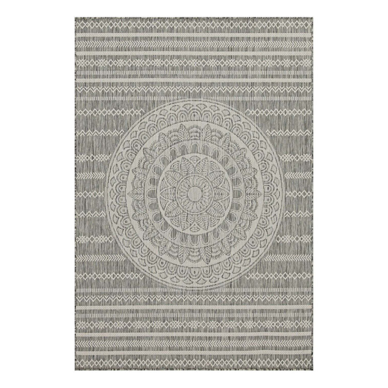 Tapis d'intérieur / extérieur Classic Elegance, Rectangle 7 pi 10 po x 10 pi 3 po