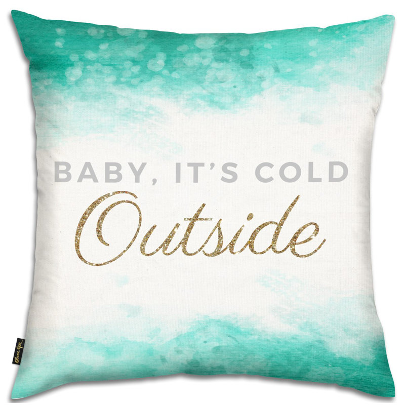 Coussin décoratif so froide