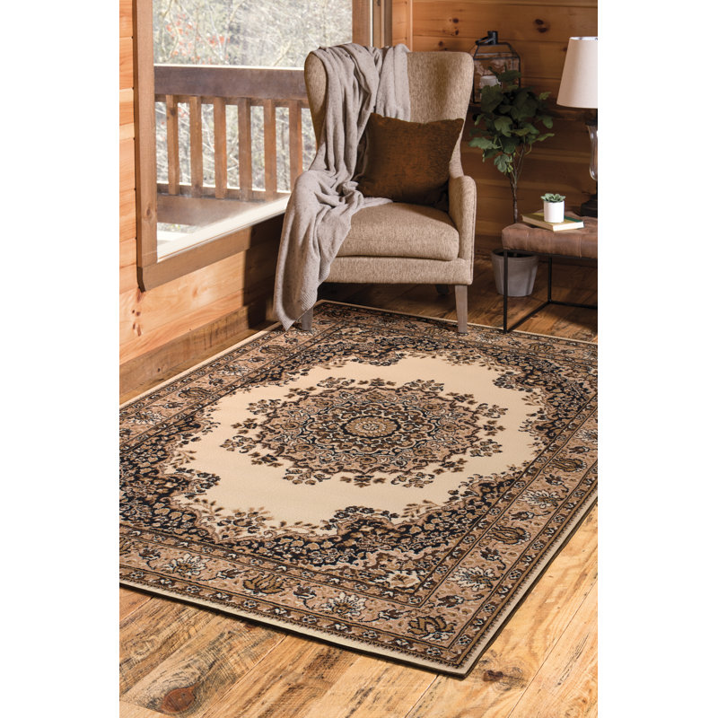 Tapis ivoire Marta, Rectangle 7 pi 10 po x 10 pi 6 po
