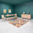 Claxton 63" Wide 3-Drawer Sideboard