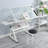 38.5"x 23.6" Tempered Glass Drafting Table-1264999227