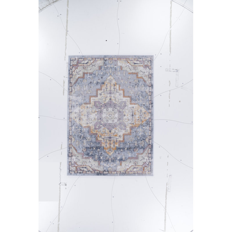 Rodeo Oriental Synthetic Area Rug, Rectangle 160cm x 220cm