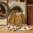 Machine Washable Tabriz Brown Area Rug-699358551