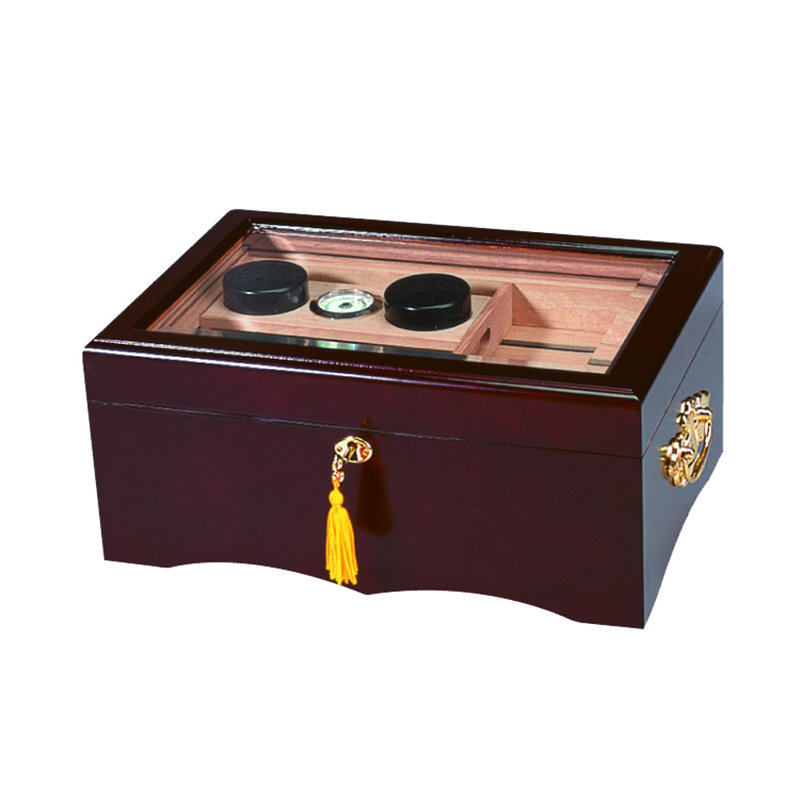 Cigare El Rey, finition acajou riche