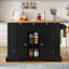 Wood Kitchen Island-1118608478