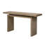 Console minimaliste 59 ", vestibule moderne et table avec placage de frêne et capacité de 120 livres-1605251224