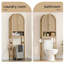Armoire de rangement au-dessus de la toilette pour salle de bain
