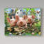 « trois little porc », reproduction d’impression sur toile tendue-26857796