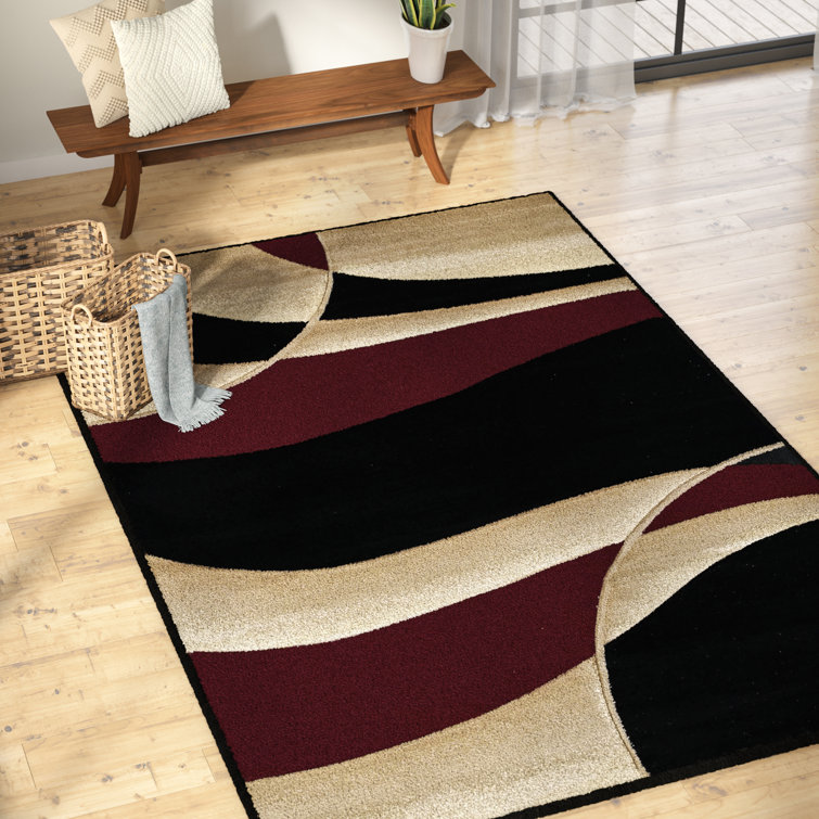 Dov Abstract Indoor Rug