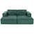 Polyester vert est en rupture de stock