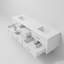 Ensemble de meuble-lavabo double 80 po-82339560-82339561