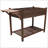 8 Pockets Horticulture Raised Garden Bed Elevated Wood Planter Box Stand With Foldable Side Table And Storage Shelf For Herb/Vegetables/Flowers-1726948173