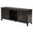 Heritage Design - Generoso 2-Door 60-Inch TV Stand Console Distressed Java