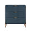Williamsville 29'' W Manufactured Wood+ Steel Nightstand-927813278