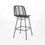 Tabourets de bar d'extérieur en osier Sawtelle (ensemble de 2)-195372465