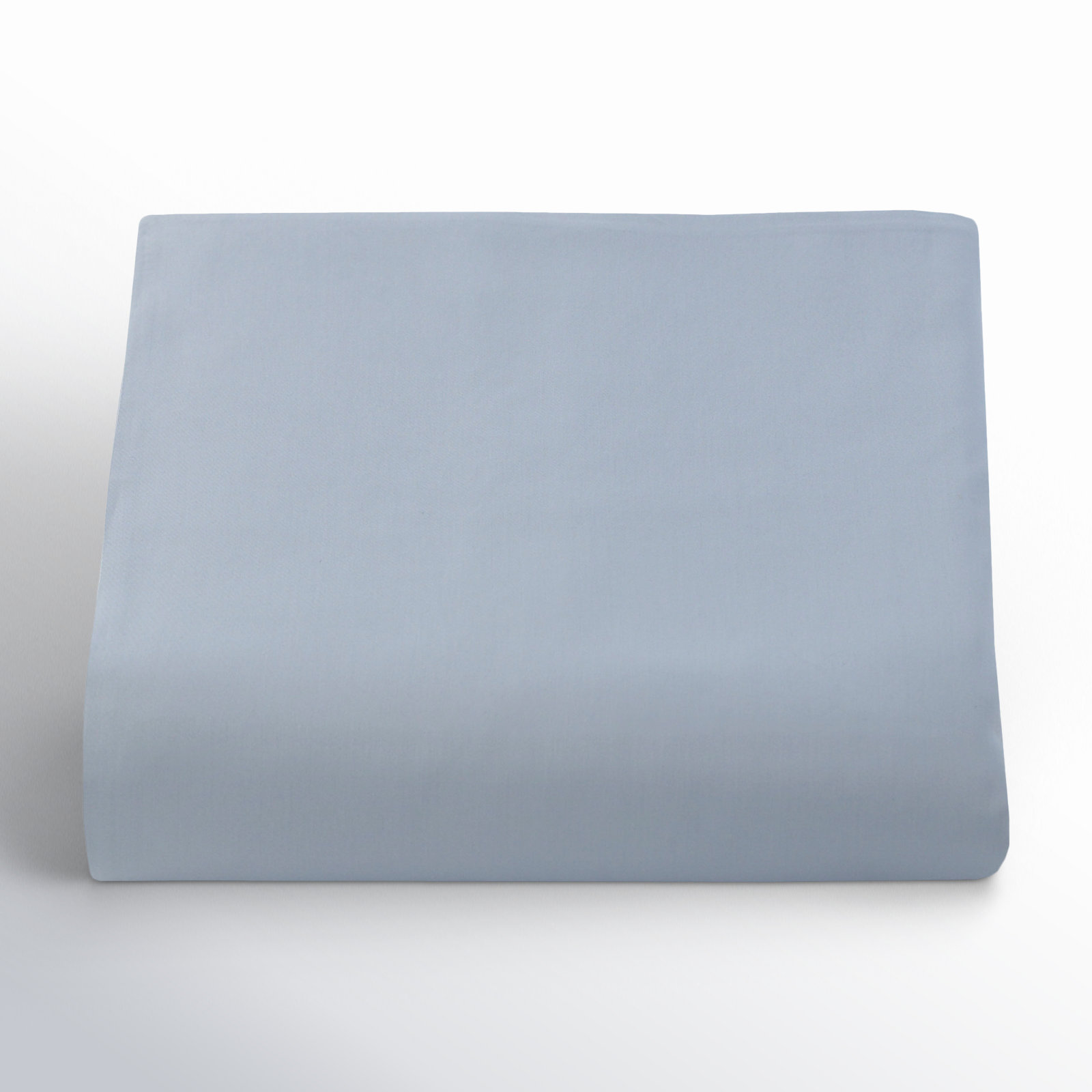 Letto Studio Bedding Sateen Duvet Cover, King Duvet Cover, Celestial Blue