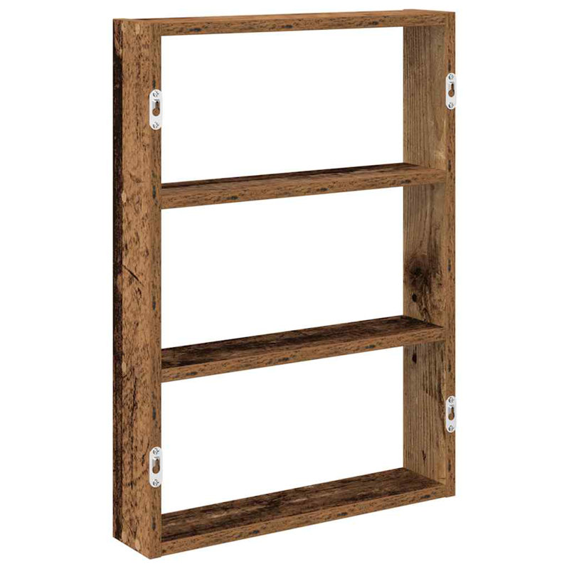 30-9 Wall Mounted Shelf, Reclaimed Wood