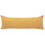 Coussin en coton tissé à la main Artisan - losanges jaunes - 16 po x 48 po-770423615