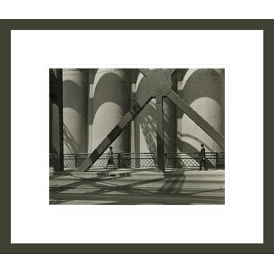 Portland by Minor White -Framed Giclee Print