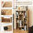  35.5'' H X 24'' W Amyleth Geometric Bookcase-559182997