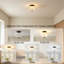 Plafonnier semi-encastré - Style Mid-Century moderne-126324111