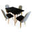 4 - Person Four Leg Dining Set